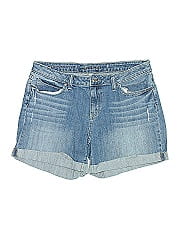 Jennifer Lopez Denim Shorts