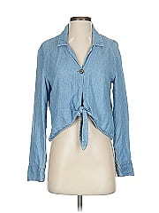 Reformation Long Sleeve Blouse