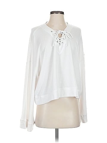 Cupcakes & Cashmere Long Sleeve Blouse (view 1)