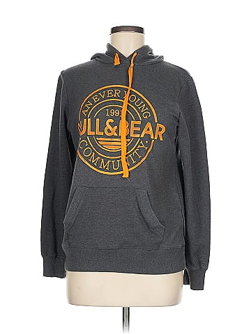 Pull&Bear Pullover Hoodie (view 1)