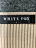 White Fox Tan Tube Top Size L - photo 7