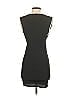 Dance & Marvel Solid Black Casual Dress Size S - photo 2