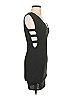 Dance & Marvel Solid Black Casual Dress Size S - photo 4