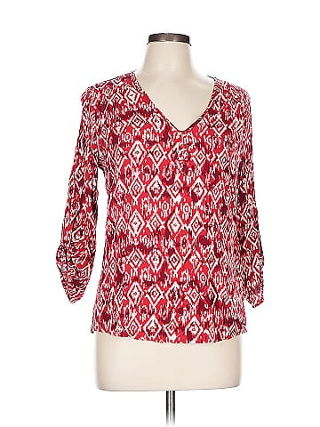 Fun2Fun 3/4 Sleeve Blouse (view 1)