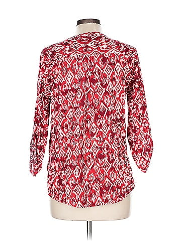 Fun2Fun 3/4 Sleeve Blouse (view 2)