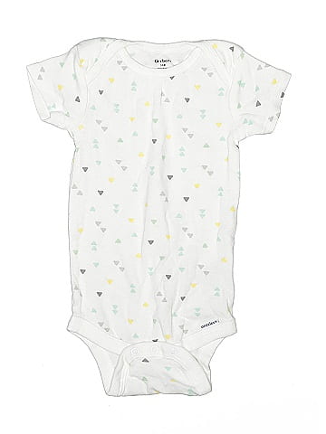 Gerber Short Sleeve Onesie (view 1)