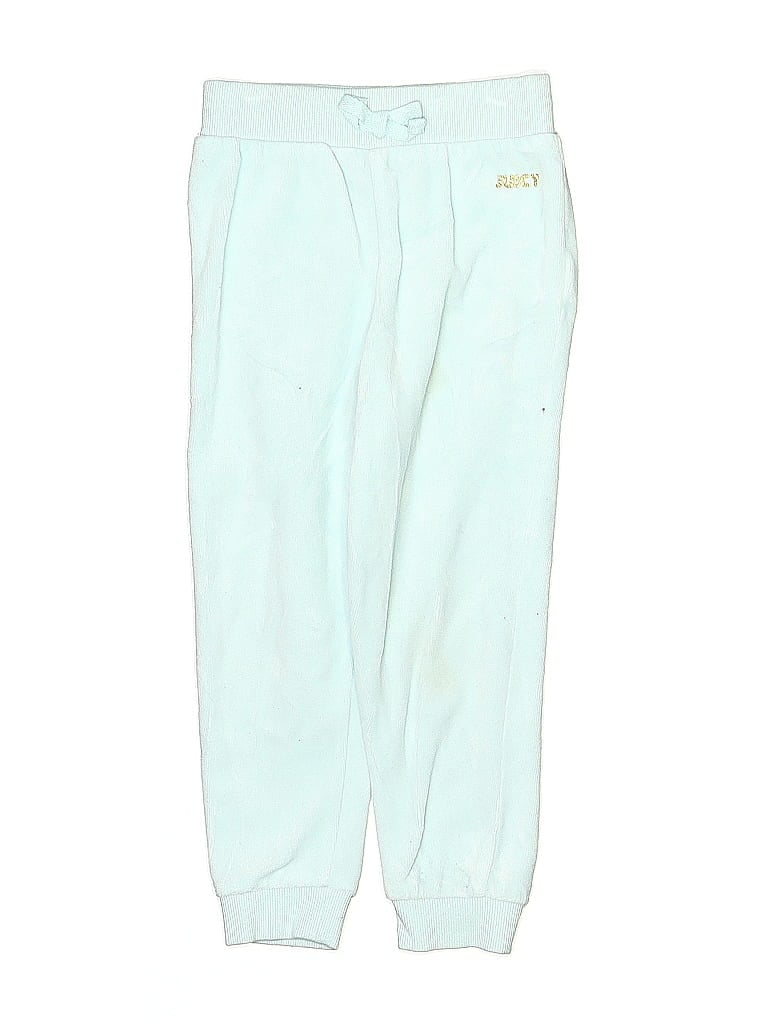Pre-owned Juicy Couture Kids' Sweatpants In Blue