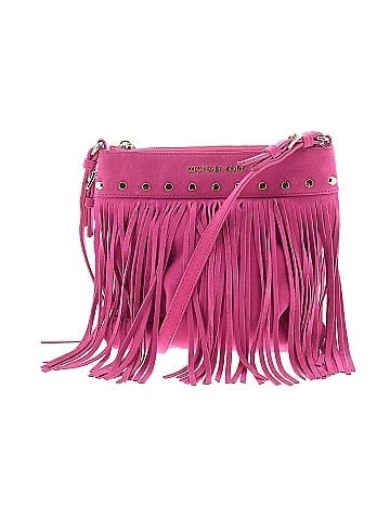 MICHAEL Michael Kors Leather Crossbody Bag (view 1)