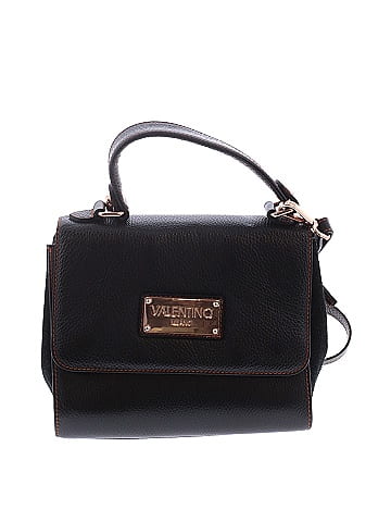 VALENTINO By Mario Valentino Leather Satchel (view 1)