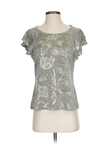 White House Black Market Short Sleeve Top (view 1)