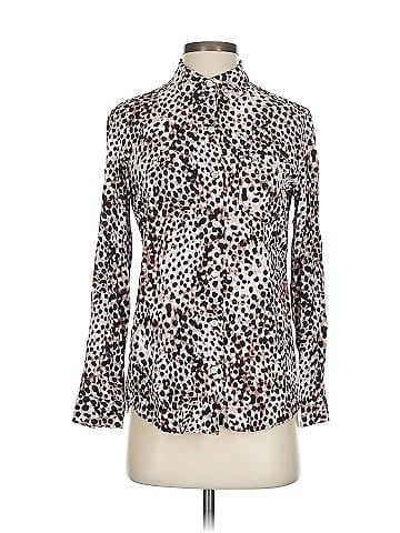 Lord & Taylor Long Sleeve Blouse (view 1)