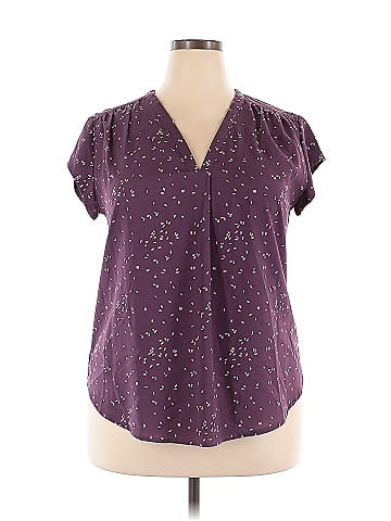 Fun2Fun Short Sleeve Blouse (view 1)
