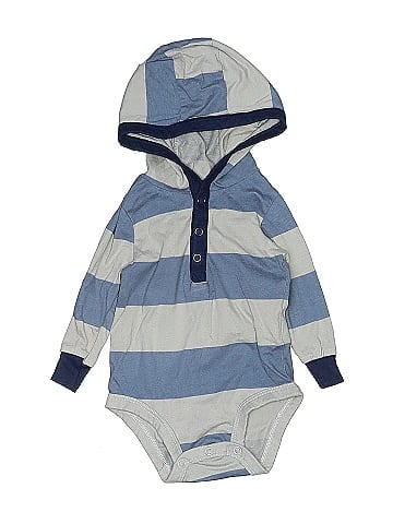 Carter's Long Sleeve Onesie (view 1)