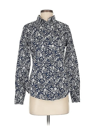 Liberty Art Fabrics for J.Crew Long Sleeve Blouse (view 1)