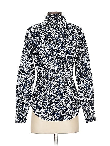 Liberty Art Fabrics for J.Crew Long Sleeve Blouse (view 2)