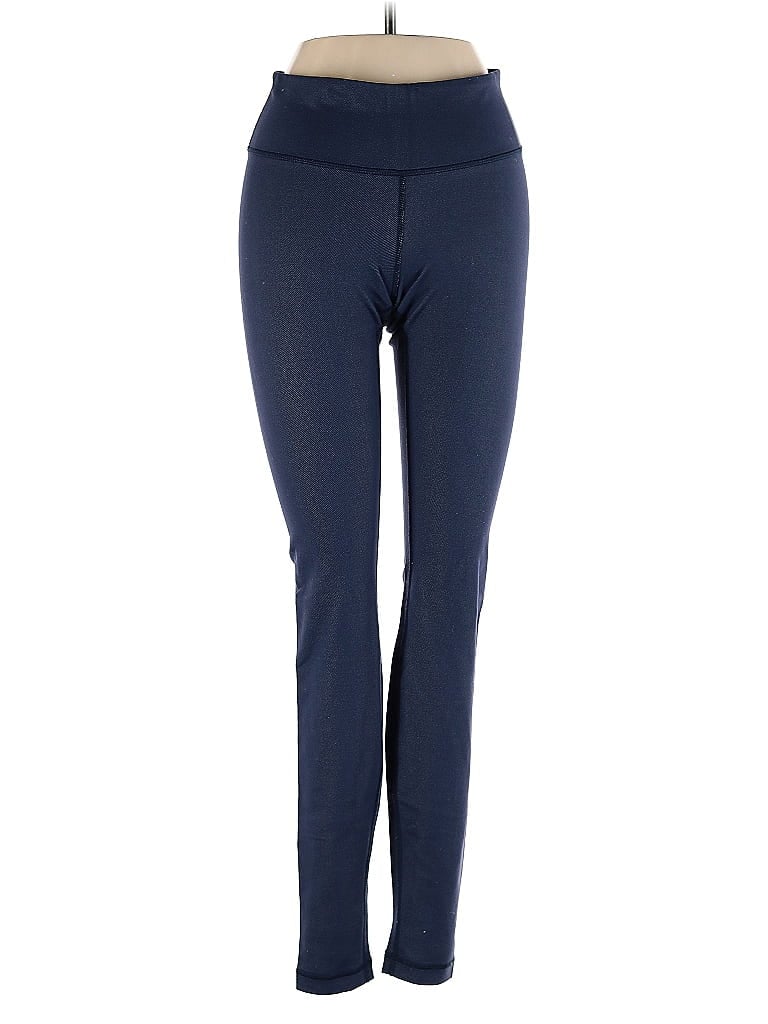 LULULEMON ATHLETICA Pre-owned Active Pants In Blue