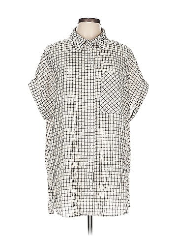 Topshop Short Sleeve Blouse (view 1)