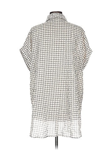 Topshop Short Sleeve Blouse (view 2)