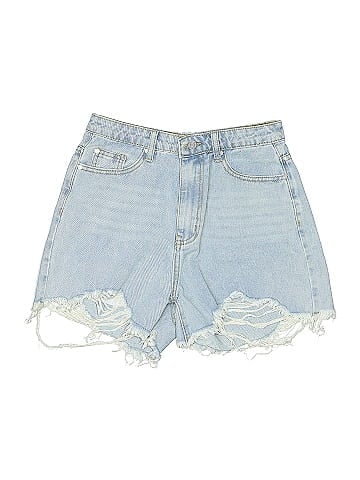Missguided Denim Shorts (view 1)