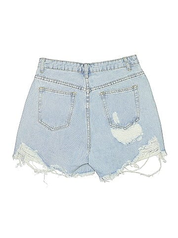 Missguided Denim Shorts (view 2)