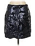 Just Be... Graphic Black Casual Skirt Size P (petite) - photo 2