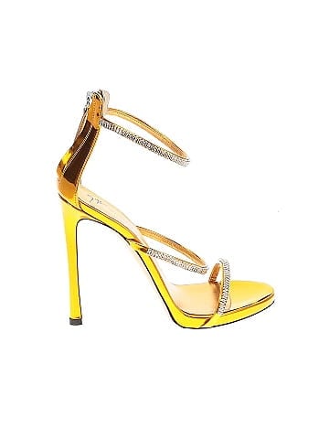 Giuseppe Zanotti Crystal Heels (view 1)