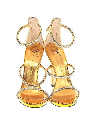 Giuseppe Zanotti Crystal Heels (view 2)