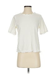 Green Envelope Short Sleeve Top