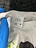 Zara Kids 100% Baumwolle Ivory Long Sleeve T-Shirt Size 2 - photo 3