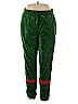 FILA Color Block Green Casual Pants Size L - photo 1