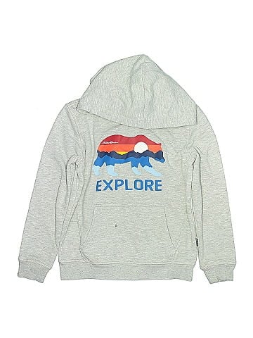 Eddie Bauer Pullover Hoodie (view 1)