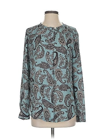 Ann Taylor LOFT Long Sleeve Blouse (view 1)