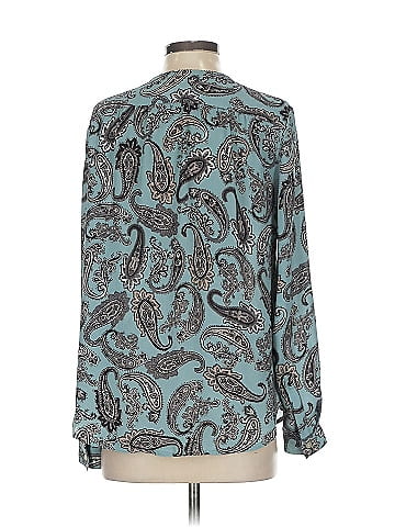 Ann Taylor LOFT Long Sleeve Blouse (view 2)
