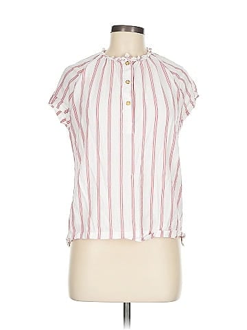 Whistles Short Sleeve Henley (view 1)