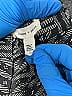 Silence and Noise 100% Polyester Print Black Casual Pants Size 0 - photo 6