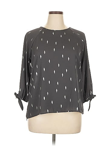 Papermoon 3/4 Sleeve Blouse (view 1)