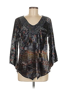 One World 3/4 Sleeve Blouse