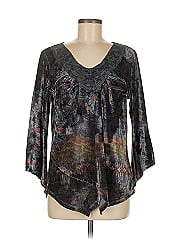 One World 3/4 Sleeve Blouse
