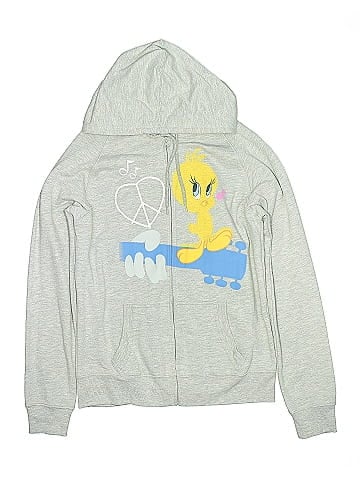 Looney Tunes Zip Up Hoodie (view 1)