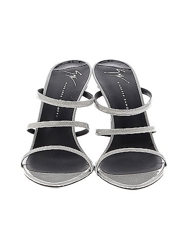 Giuseppe Zanotti Glitter Sandals (view 2)