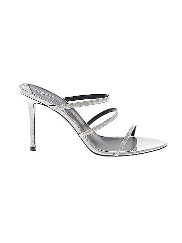 Giuseppe Zanotti Glitter Sandals (view 1)