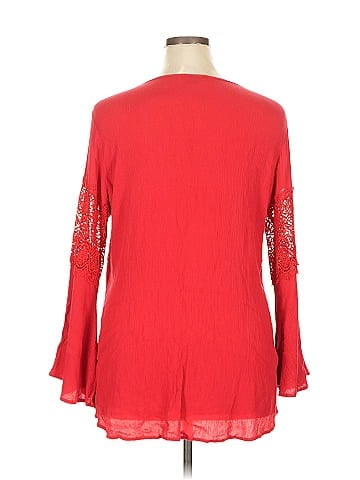 DG^2 by Diane Gilman Long Sleeve Blouse (view 2)