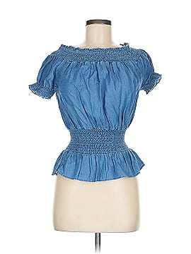 Fashion Nova Short Sleeve Blouse