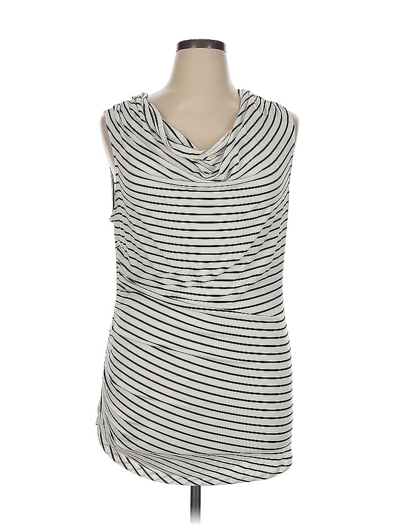 Pre-owned Halogen Casual Dress In White