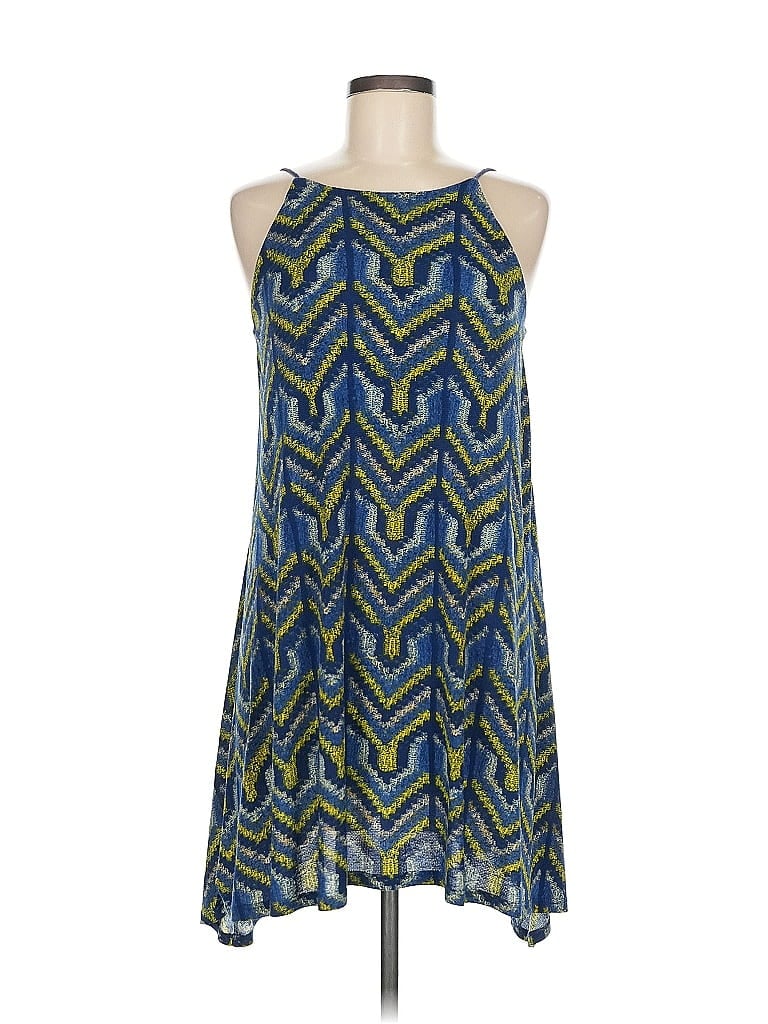 Pre-owned Tigerlily Casual Dress In Blue