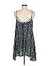 Tigerlily Chevron-herringbone Blue Casual Dress Size 6 - photo 2