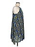 Tigerlily Chevron-herringbone Blue Casual Dress Size 6 - photo 4