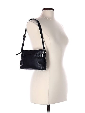 Ecco Leather Shoulder Bag (view 2)