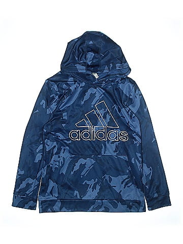 Adidas Pullover Hoodie (view 1)