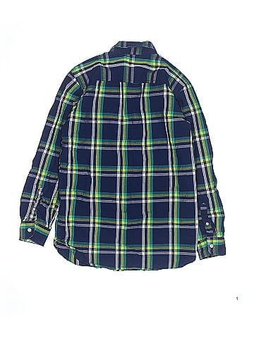 Gap Kids Outlet Long Sleeve Button-Down Shirt (view 2)